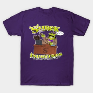 $hrek Industries T-Shirt